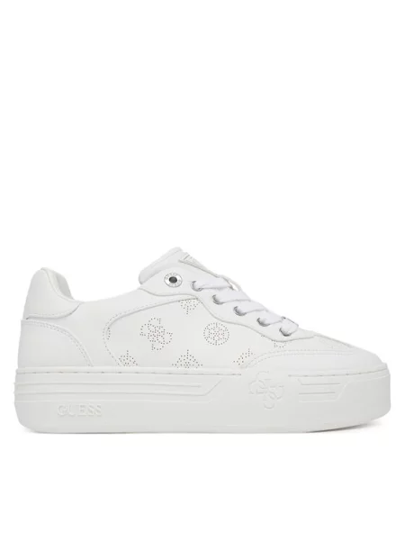 Кроссовки Guess белые