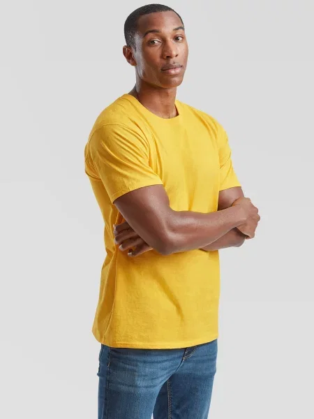 Tricou Fruit Of The Loom portocaliu