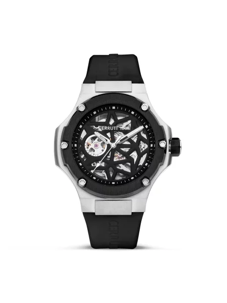 CERRUTI Analogové hodinky Automatic watch Lucardo' černá