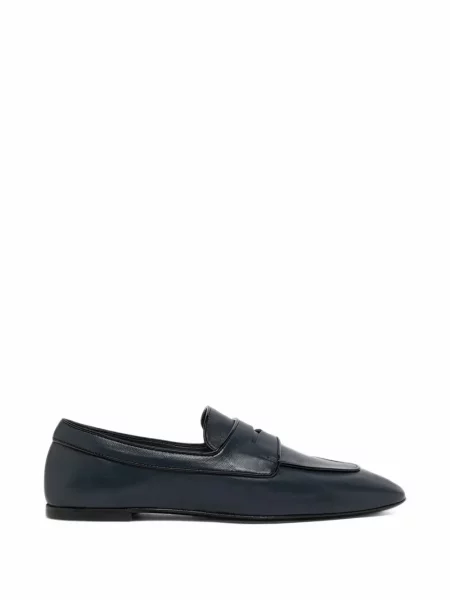 Pantofi loafer Carel Paris din piele albastru