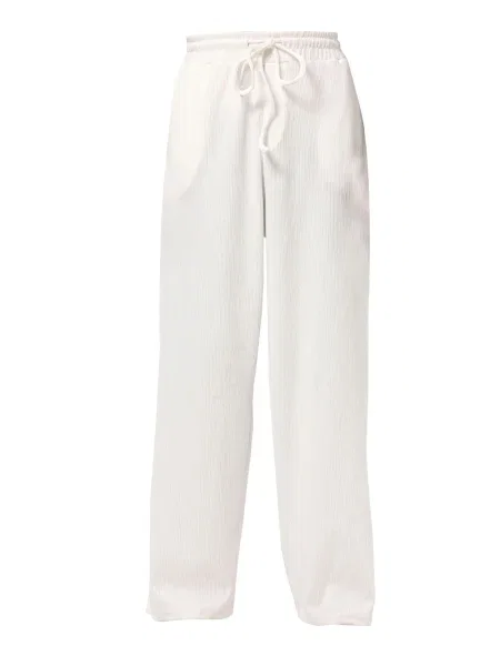 VAMOS CLO Pantaloni Golden Alexander murdar alb