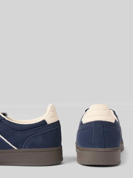 Tommy Jeans sneakersy zamszowe THE GREENWICH EDGE SUEDE granatowe