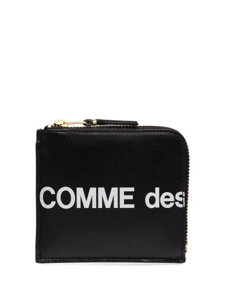 Portofel Comme Des Garçons Wallet negru