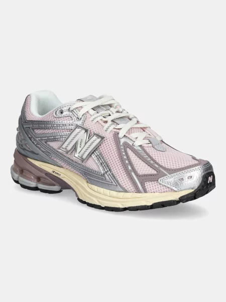 Маратонки New Balance розово