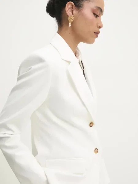 Vestă Answear Lab alb