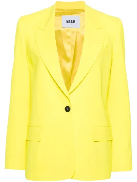 Sacou Msgm galben