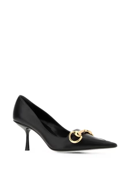 Pantofi cu toc Gucci negru