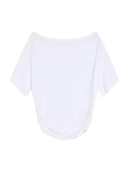 Bershka Tricou alb
