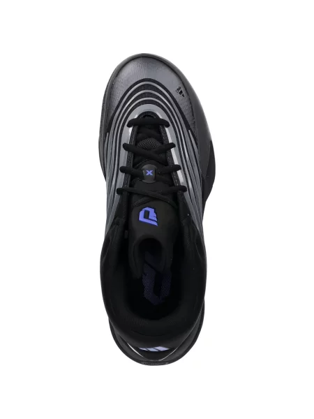 Pruhované běžecké běžecké boty Adidas Run 70S s potiskem černé