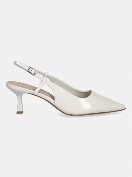 Aldo pantofi cu stiletto din piele ADAN alb