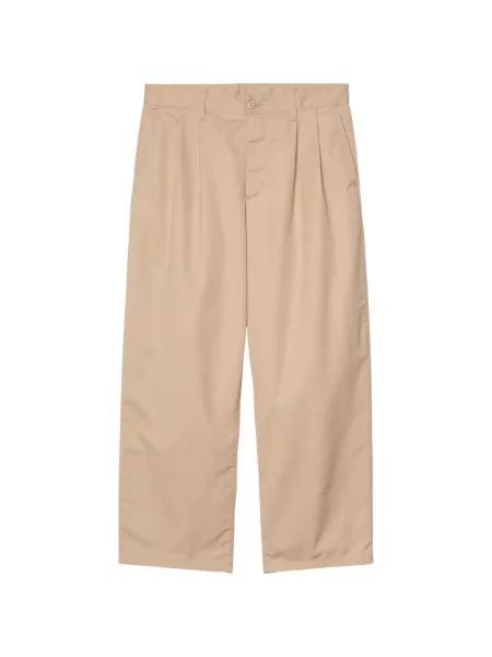 Pantaloni Carhartt Wip plisate