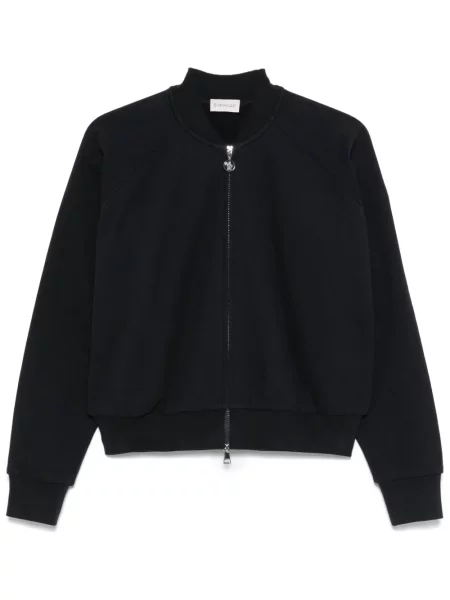 Geacă bomber Moncler albastru
