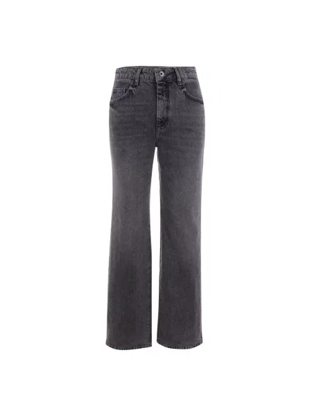 Jeansy dzwony Patrizia Pepe dzwony szare