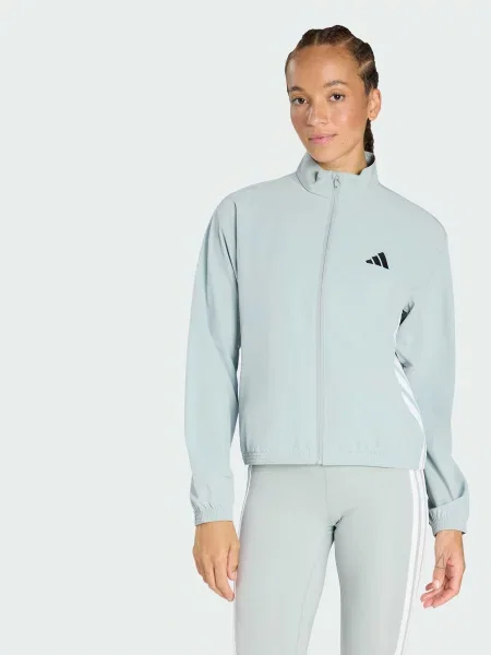 Кофта спортивна adidas комбінований верх зелений