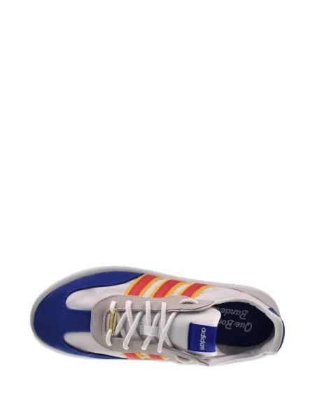 Sandale Adidas cu dungi alb