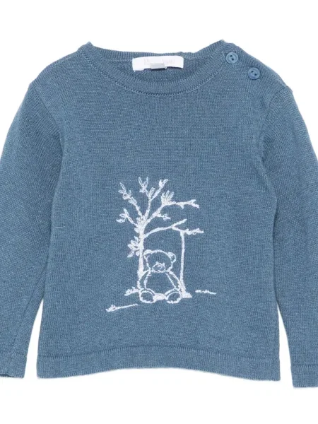Sweter dziecięcy Patachou niebieski