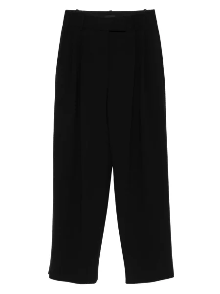 Pantaloni Giorgio Armani plisate negru