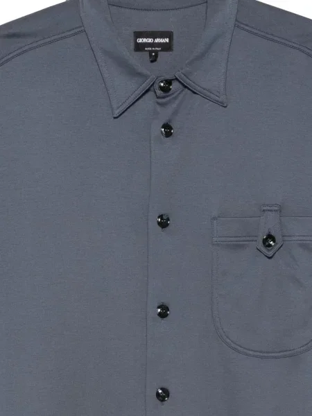 Scurt cămașă Giorgio Armani albastru