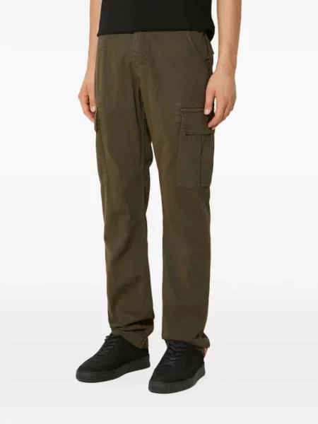 Pantaloni cargo Alpha Industries verde