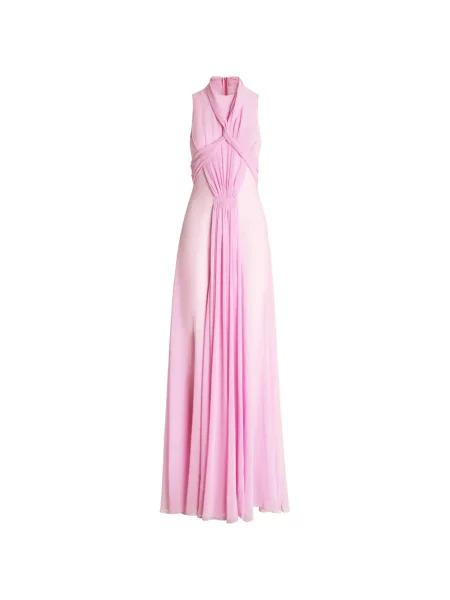 Rochie Genny drapată roz
