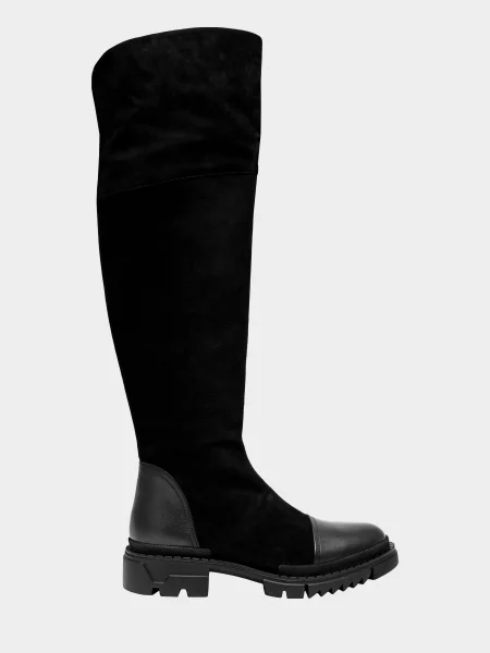 Сапоги Enzo Verratti черные