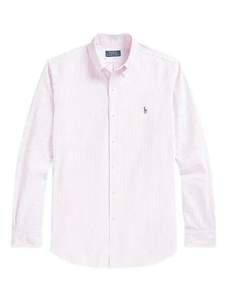Șosete Polo Ralph Lauren tricotate cu nervuri cu două rânduri de nasturi portocaliu