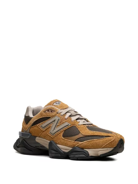Sneakerși New Balance maro