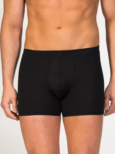 Zd ZERO DEFECTS Boxeri Heracles Soy fiber' negru
