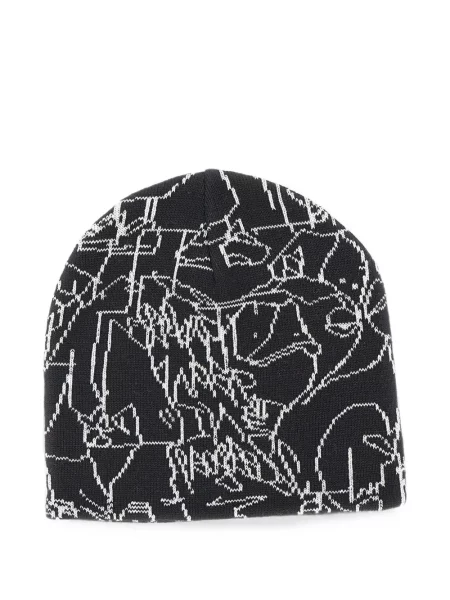 Căciulă Carhartt Wip tricotate negru