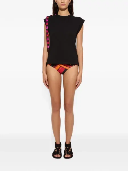 Bikini Pucci cu imagine roșu