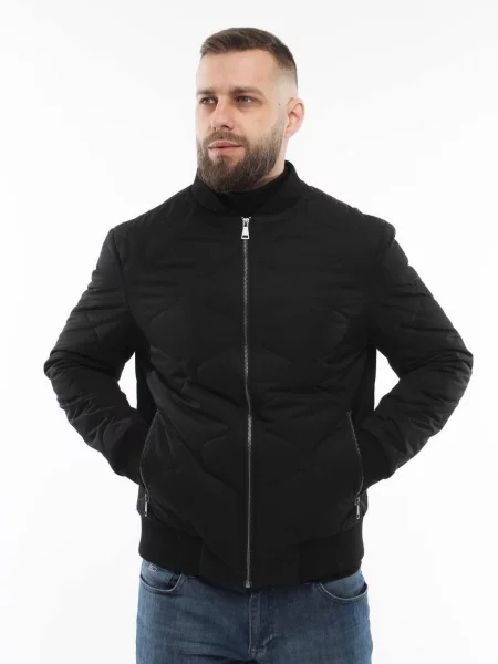 Демісезонна куртка UVENTUM чорний