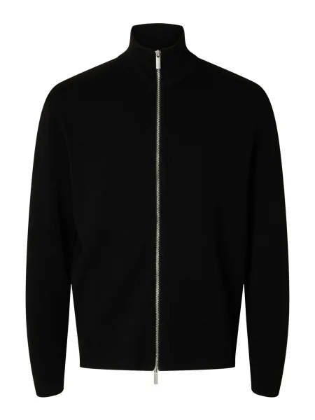 SELECTED Kardigan SLHTELLER' černá