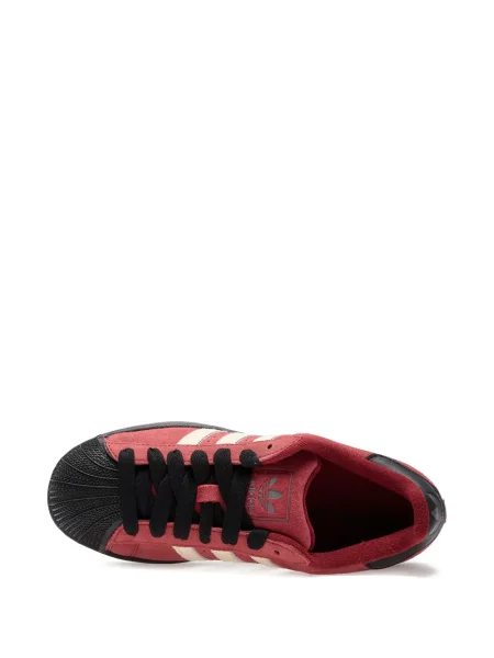 Sneakerși Adidas Adilette plasă cu tepi gri
