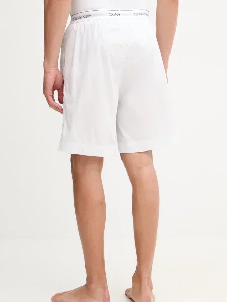 Calvin Klein Underwear pyžamové šortky bílé