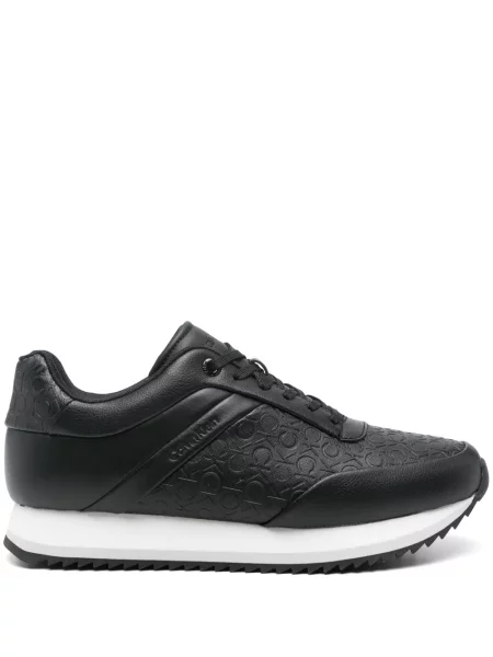 Sneakerși Calvin Klein negru