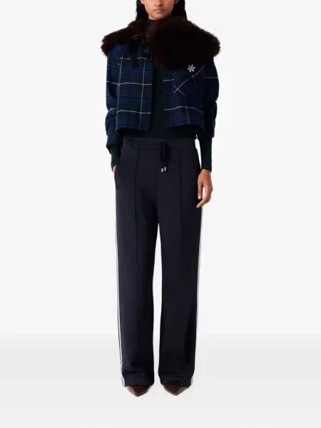 Pantaloni Maje albastru