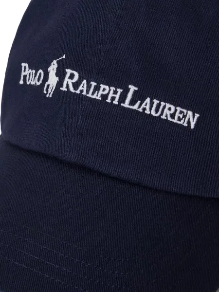 Бейсболка Polo Ralph Lauren Sport Cap з аплікацією чорний
