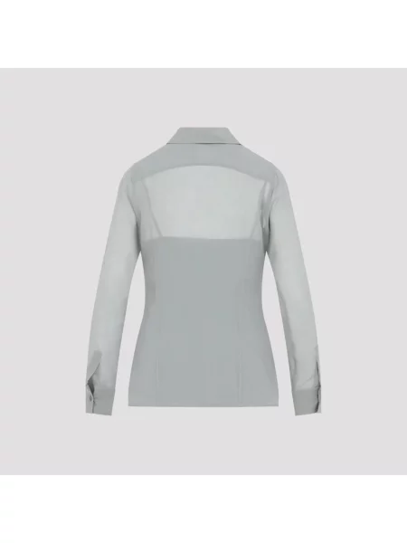 Koszula Max Mara zielona