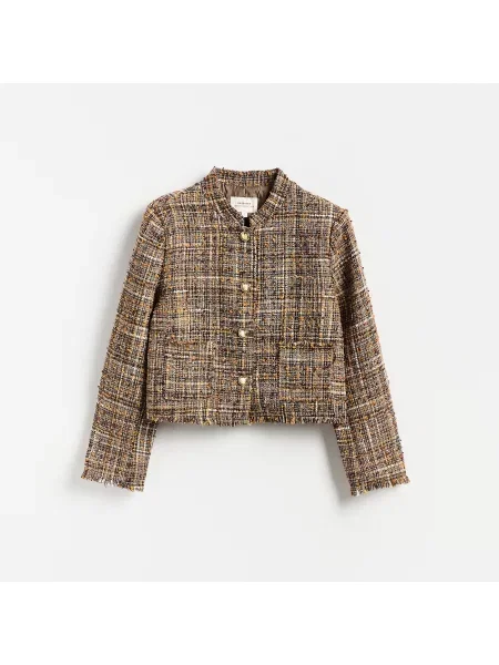 Reserved Tweed dzseki többszínű