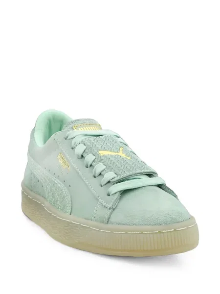 Gyerek sneaker Puma Suede zöld