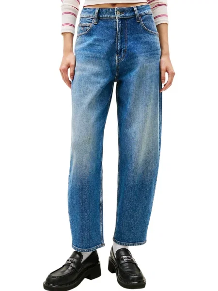 Boyfriendy Tommy Hilfiger Jeans czarne