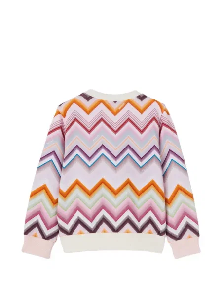 Bluza dziecięca Missoni różowa