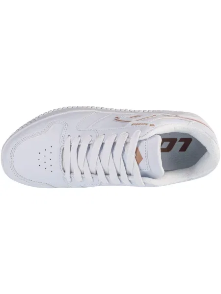 Pantofi Lotto alb