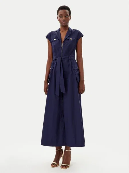 Gaudi Rochie tip cămașă albastru