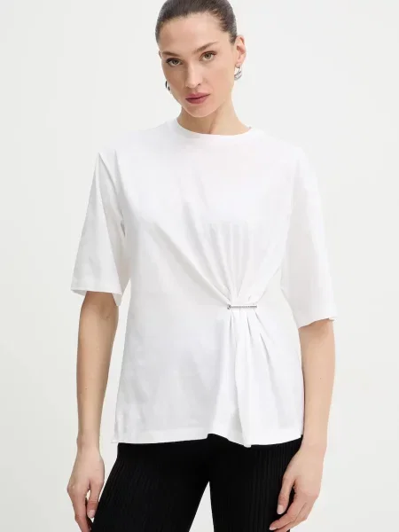 Twinset tricou din bej