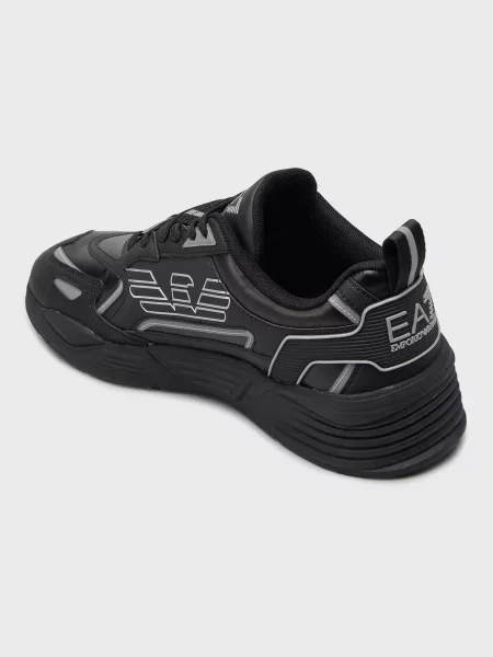 Кроссовки Ea7 Emporio Armani черные