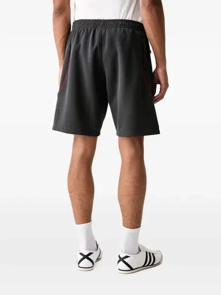 Hanorac Adidas cu dungi cu imagine plasă negru