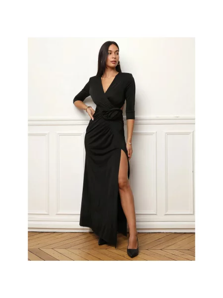 Haljina La Modeuse crna