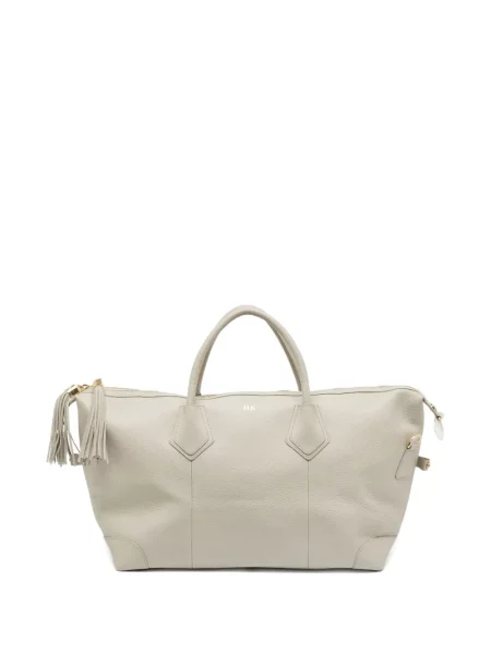 Geantă 3.1 Phillip Lim din piele cu dungi gri