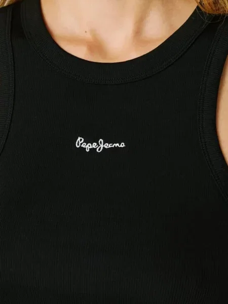 Майка майка Pepe Jeans чорна
